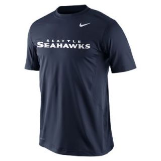 Nike Pro Combat Hypercool Fitted Speed 3 (NFL Seattle Seahawks) Mens Shirt   Co