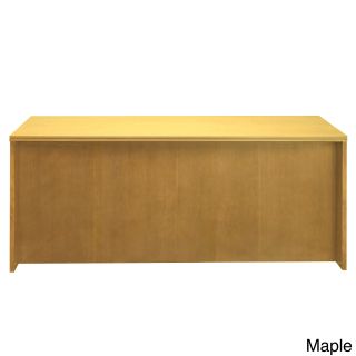 Straight Front Desk Shell (Cherry, maple Dimensions 72 inches long x 36 inches wide x 29 inches highPlease note Orders of 151 pounds or more will be shipped via Freight carrier and our Oversized Item Delivery/Return policy will apply. Please click here 