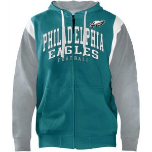 Philadelphia Eagles GIII NFL Scrimmage Full Zip Hoody
