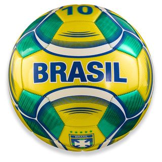 Vizari Sport Brasil Size 4 Soccer Ball (yellow/green/whiteDimensions 8.4x5.9x8.1Weight 1.05 )