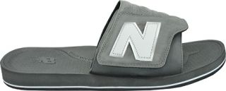 Mens New Balance Classic Slide   Grey Sandals