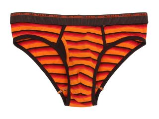 Diesel Blade Brief BAHG Mens Underwear (Orange)
