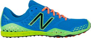 Mens New Balance M900XC   Blue/Yellow Running Shoes