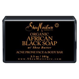 SheaMoisture African Black Soap Face & Body Bar   3.5 oz