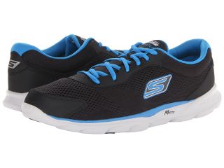 SKECHERS Performance GO Run Sprint Mens Lace up casual Shoes (Black)