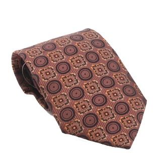 Ferrecci Mens Soft texture Brown Necktie and cuff Links Boxed Set (BrownApproximate length 60 inchesApproximate width 4 inchesMaterials 100 percent microfiberDry cleanModel BT195 )
