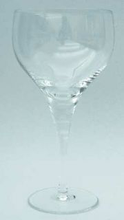 Rosenthal Lotus Plain Water Goblet   4000, Undecorated