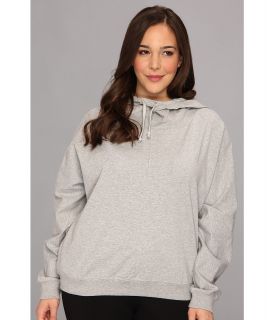 Ryka Plus Size Funnel Hoodie Womens Clothing (Gray)
