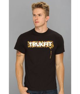 Trukfit Cheetah Drip Tee Mens T Shirt (Black)