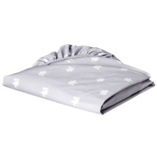 Fitted Crib Sheet   Elephants by Circo