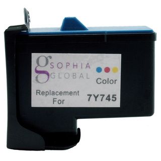 Sophia Global Remanufactured Ink Cartridge Replacement For Dell 7y745 (1 Color) (ColorPrint yield up to 109 pagesModel 1eaDell7Y745Pack of 1We cannot accept returns on this product. )