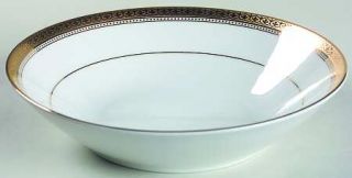 Noritake Manor Gold Coupe Soup Bowl, Fine China Dinnerware   Contemporary,Gold E