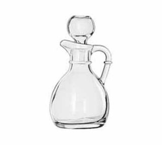 Libbey Glass 6 oz Glass Cruet   Stopper