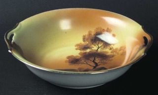 Noritake Tree In The Meadow 10 Round Vegetable Bowl, Fine China Dinnerware   Tr
