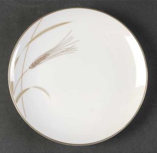 Mikasa Golden Harvest Bread & Butter Plate, Fine China Dinnerware   Gold Wheat,T