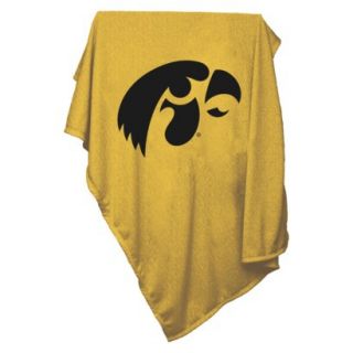 NCAA Sweatshirt Blanket Iowa