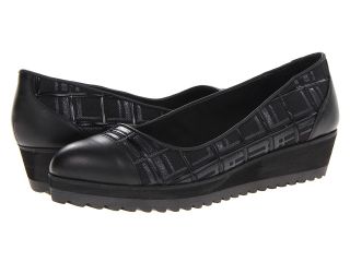 Vogue Carburetor Womens Wedge Shoes (Black)