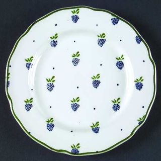 Johnson Brothers Berries Bread & Butter Plate, Fine China Dinnerware   Blue Berr