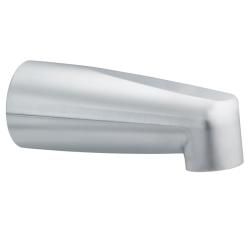 Moen Brushed Chrome Nondiverter Spout