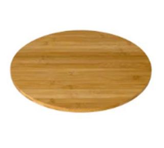 Rosseto Serving Solutions 20 Round Display Platter   Bamboo