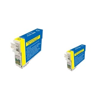 Epson T127420 2 ink Yellow Cartridge Set (remanufactured) (Yellow (T060420) Yellow (T127420)CompatibilityEpson WorkForce 60/ WorkForce 630/ WorkForce 633/ WorkForce 635/ WorkForce 645/ WorkForce 840/ WorkForce 845All rights reserved. All trade names are r