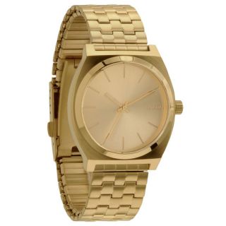 The Time Teller Watch All Gold/Gold One Size For Men 202978621