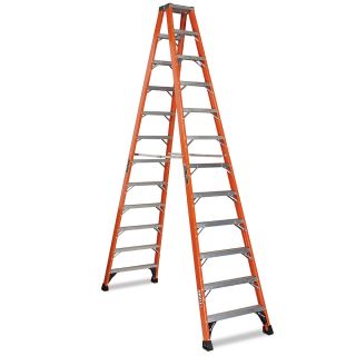Louisville Specialty Double Step Ladder   11 Steps