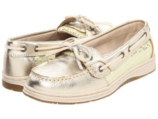 Sebago Skimmer Womens Lace up casual Shoes (Gold)