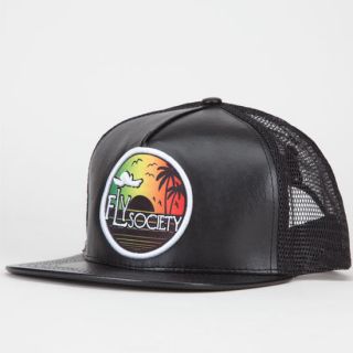 Fly Life Mens Trucker Hat Black One Size For Men 227196100