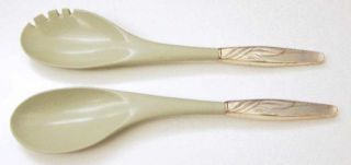 Towle Southwind (Sterling, 1952) Plastic Bowl 2 Piece Salad Set   Sterling, 1952