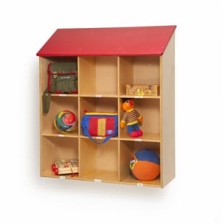 Whitney Bros. Red Roof Wall Storage WB6144