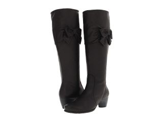 Antia Alba Womens Zip Boots (Black)