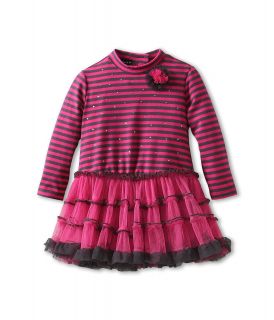 Kate Mack Bon Vivant Baby Dress Girls Dress (Pink)