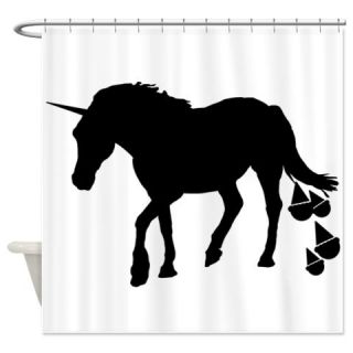  Unicorn Pooping Ice Cream Shower Curtain  Use code FREECART at Checkout