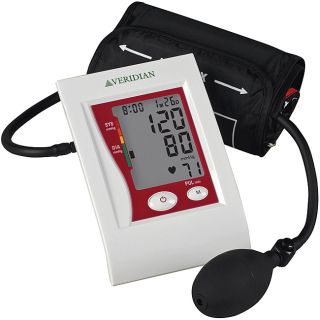 Veridian Semi automatic Digital Blood Pressure Large Arm Monitor