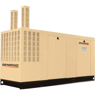 Generac Commercial Series Liquid Cooled Standby Generator   130 kW, 277/480