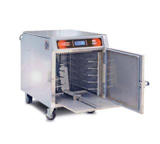 FWE   Food Warming Equipment Cook and Hold Smoker Oven, 6 Tray Slides & 2 Compartment Smoke Box, 208/1V