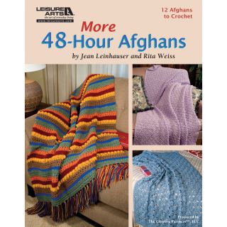Leisure Arts more 48 hour Afghans