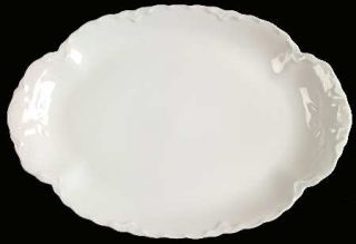 Haviland Ranson  13 Oval Serving Platter, Fine China Dinnerware   H&Co,Schleige