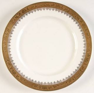 Royal Grafton Regal Salad Plate, Fine China Dinnerware   Gold Encrusted Band,Rim