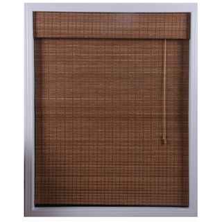 Ginger Bamboo Roman Shade (51 In. X 98 In.)