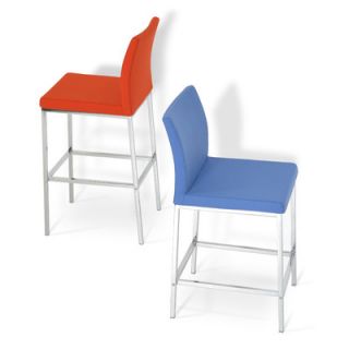 sohoConcept Aria Counter Chrome Chair 200 ARICHRCOUNT