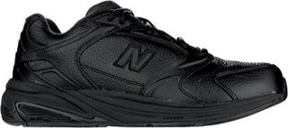 Mens New Balance MW927   Black Walking Shoes