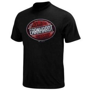 Dale Earnhardt Game Oval Label T Shirt