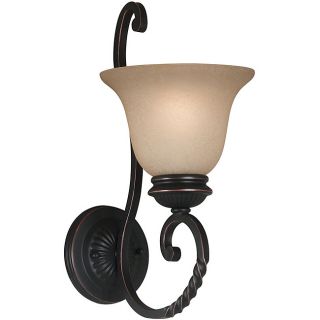 Levy 1 light Oil Rubbed Bronze Sconce