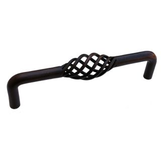 Gliderite 5 inch Oil Rubbed Bronze Birdcage Cabinet Pulls (pack Of 25)