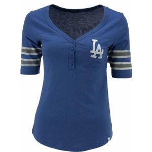 Los Angeles Dodgers 47 Brand MLB Womens Playoff T Shirt