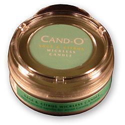 Cand o Sage And Citrus Small Wickless Candle