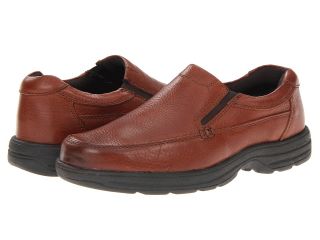 Nunn Bush Kenton Mens Slip on Shoes (Brown)