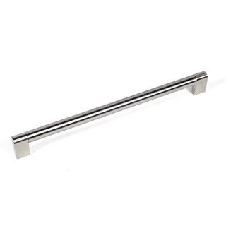 Contemporary 12 1/8 Inch Sub Zero Stainless Steel Finish Cabinet Bar Pull Handle (case Of 15)